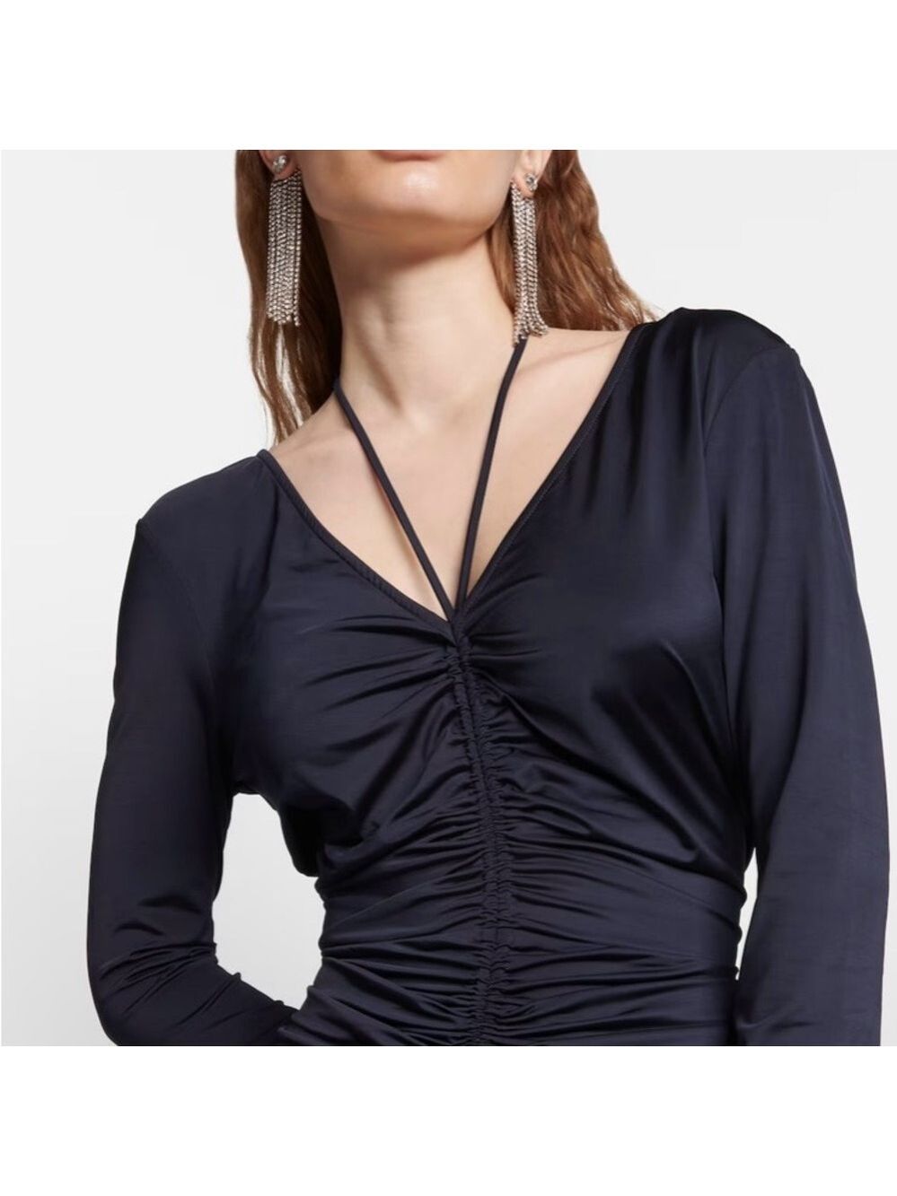 VERONICA BEARD Gilbert Midi Dress - Picture 3 of 8